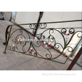 used wrought iron outdoor stair handrail/staircase railing/stairway railings